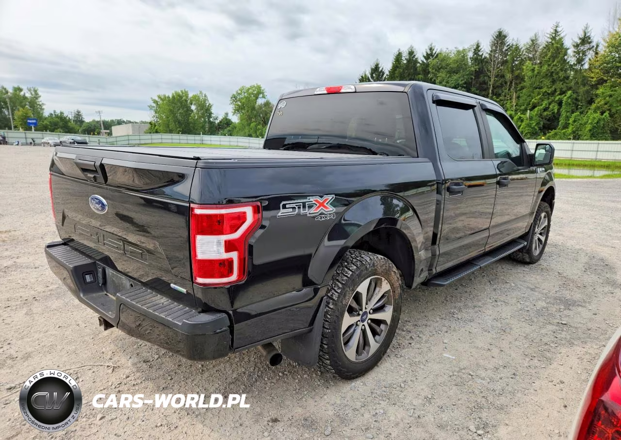 2019 Ford F150 Supercrew VIN:1FTEW1EP1KFB42258 - 3