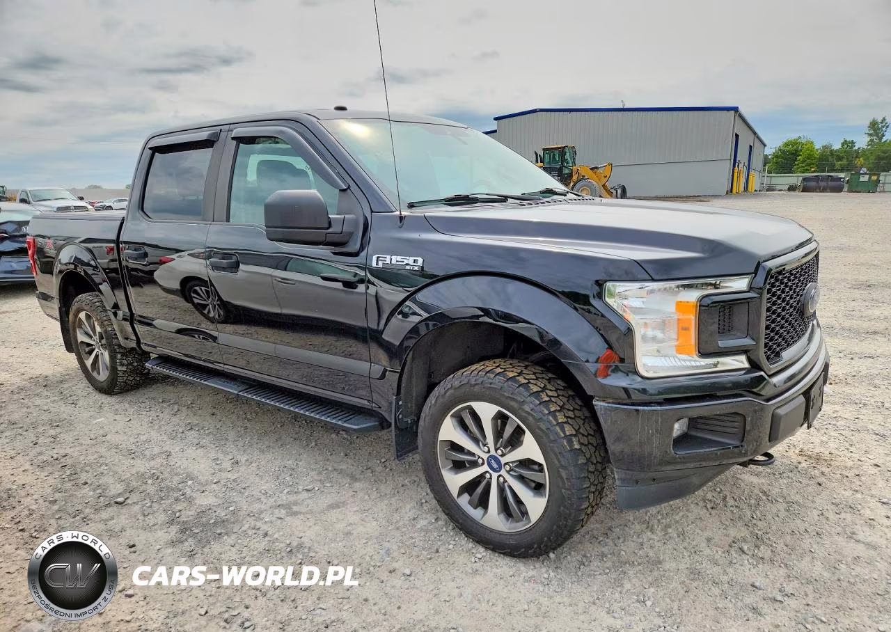 2019 Ford F150 Supercrew VIN:1FTEW1EP1KFB42258 - 4