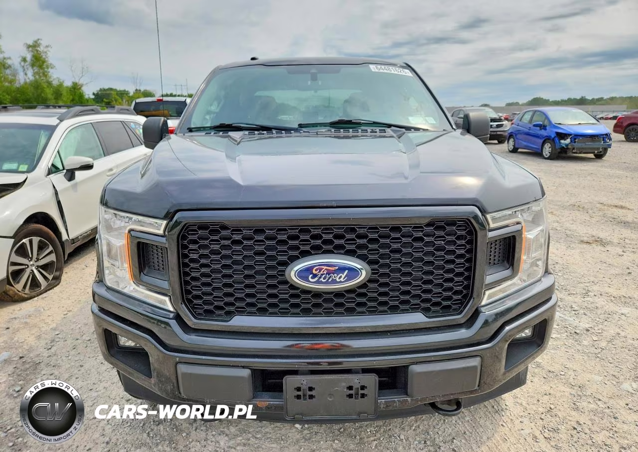 2019 Ford F150 Supercrew VIN:1FTEW1EP1KFB42258 - 5