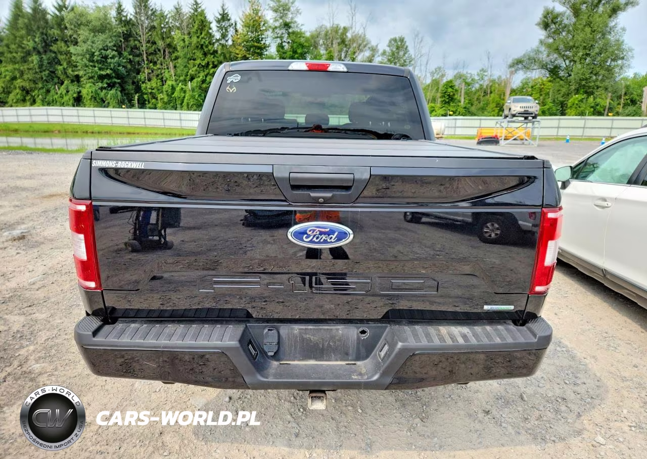 2019 Ford F150 Supercrew VIN:1FTEW1EP1KFB42258 - 6