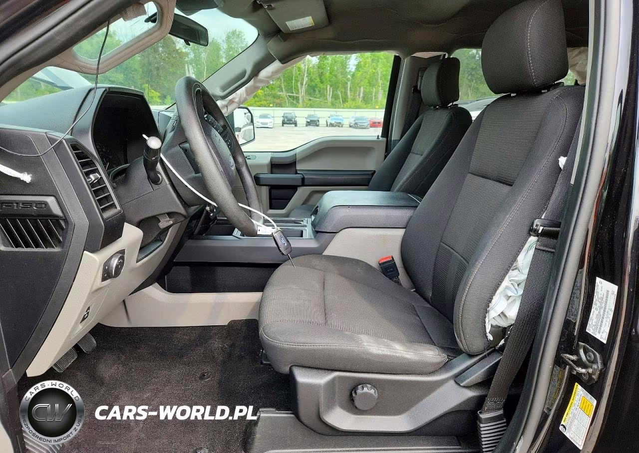 2019 Ford F150 Supercrew VIN:1FTEW1EP1KFB42258 - 7