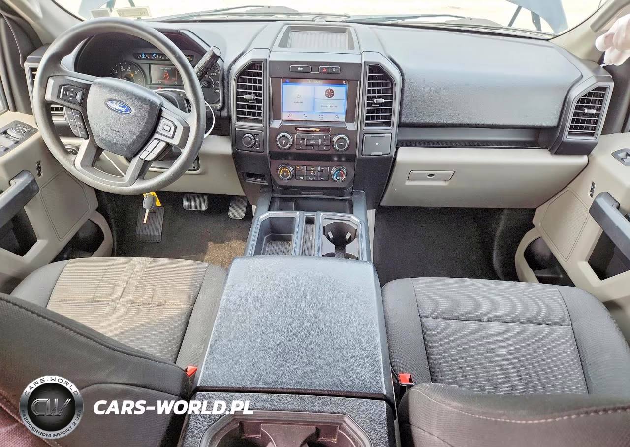 2019 Ford F150 Supercrew VIN:1FTEW1EP1KFB42258 - 8
