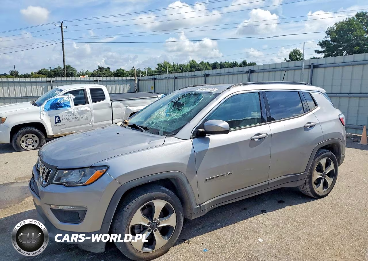 2017 Jeep Compass Latitude