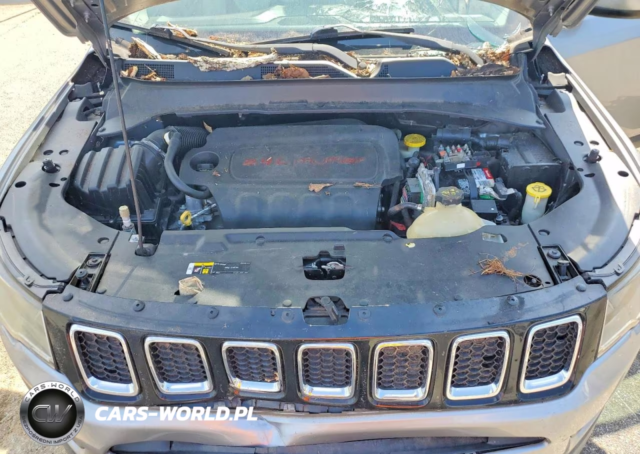 2017 Jeep Compass Latitude VIN:3C4NJCBB3HT632525 - 12