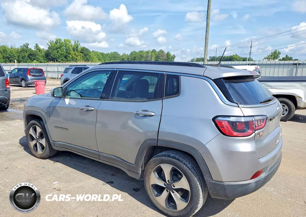 2017 Jeep Compass Latitude VIN:3C4NJCBB3HT632525 - 2