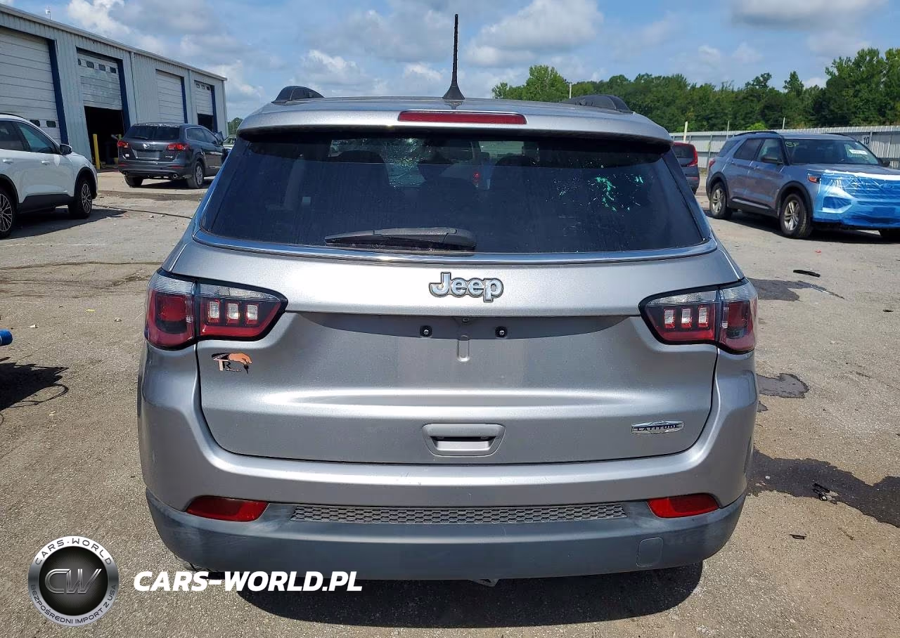 2017 Jeep Compass Latitude VIN:3C4NJCBB3HT632525 - 6
