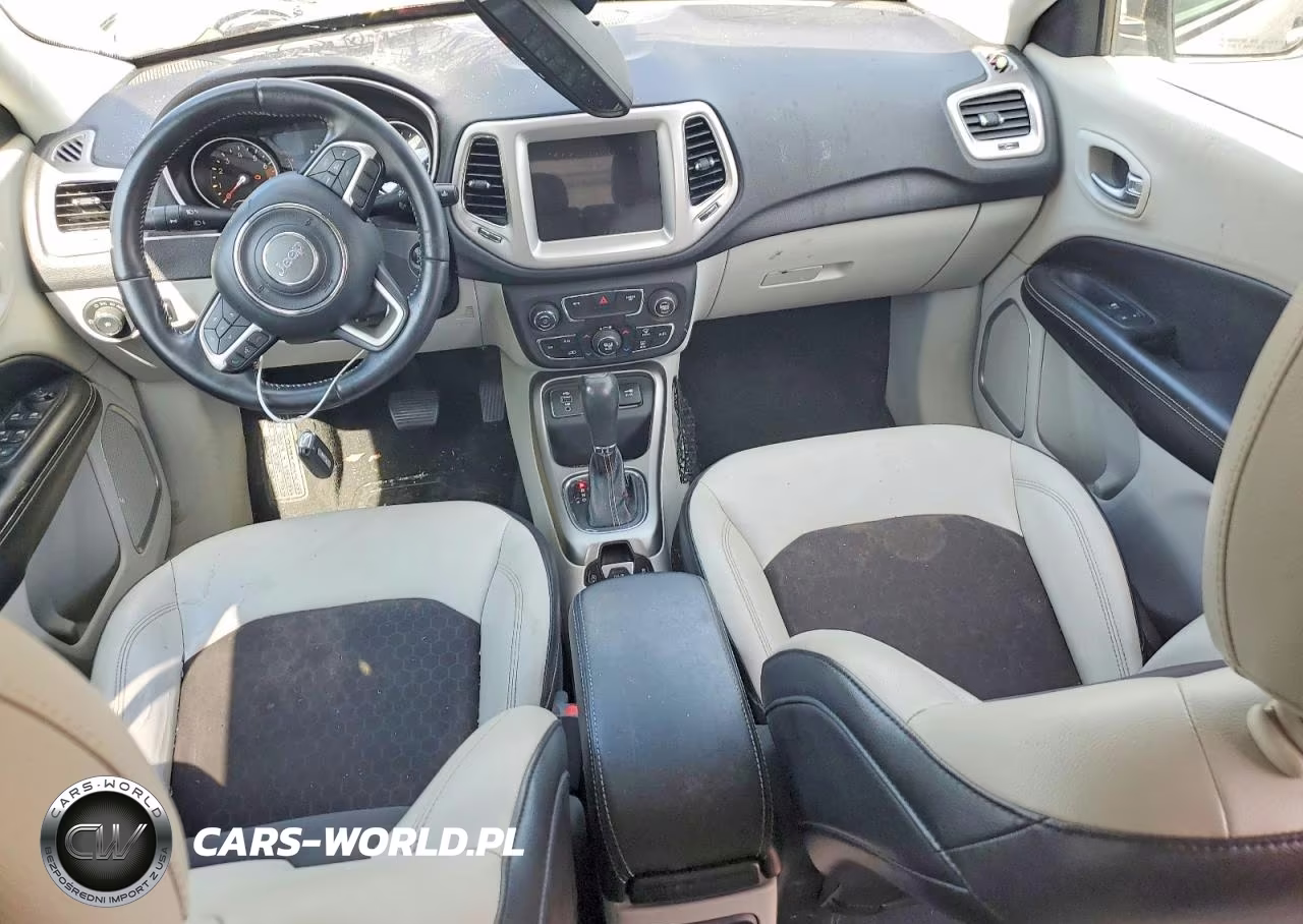 2017 Jeep Compass Latitude VIN:3C4NJCBB3HT632525 - 8