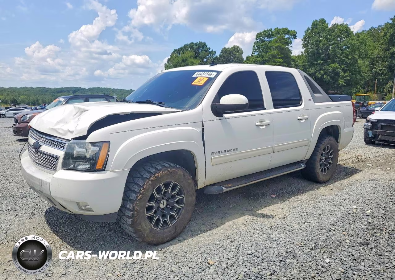 2010 Chevrolet Avalanche Lt