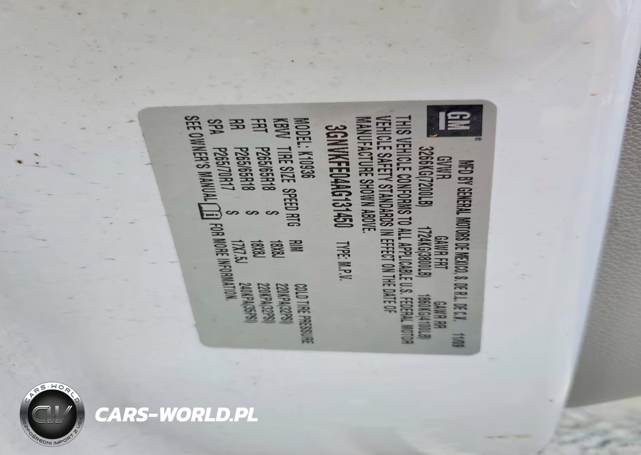 2010 Chevrolet Avalanche Lt VIN:3GNVKFE04AG131450 - 12