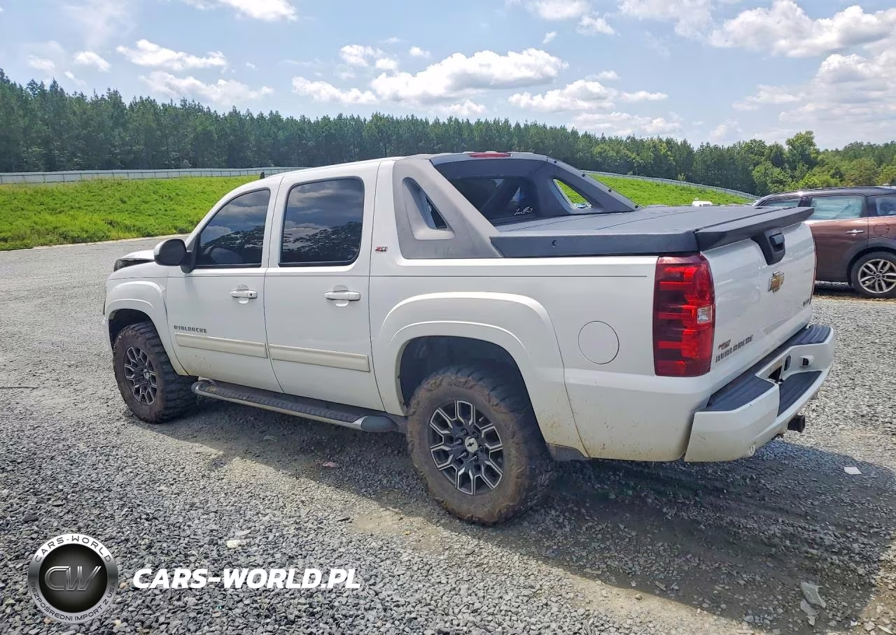 2010 Chevrolet Avalanche Lt VIN:3GNVKFE04AG131450 - 2