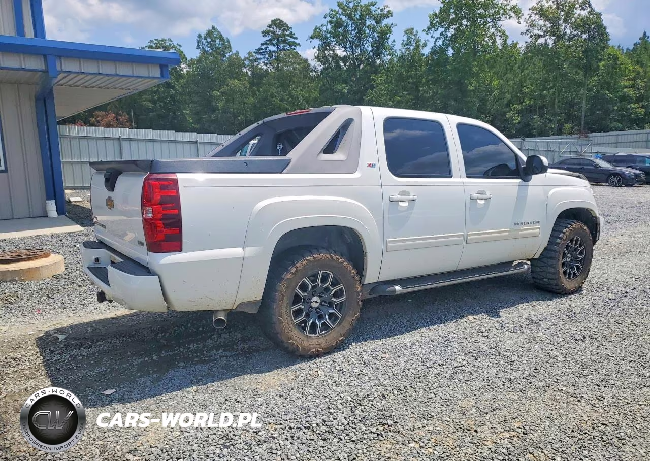 2010 Chevrolet Avalanche Lt VIN:3GNVKFE04AG131450 - 3