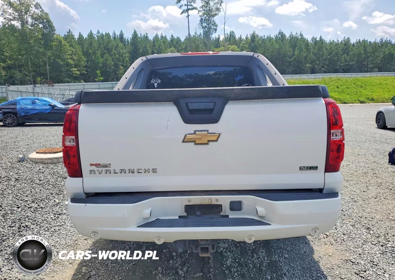2010 Chevrolet Avalanche Lt VIN:3GNVKFE04AG131450 - 6