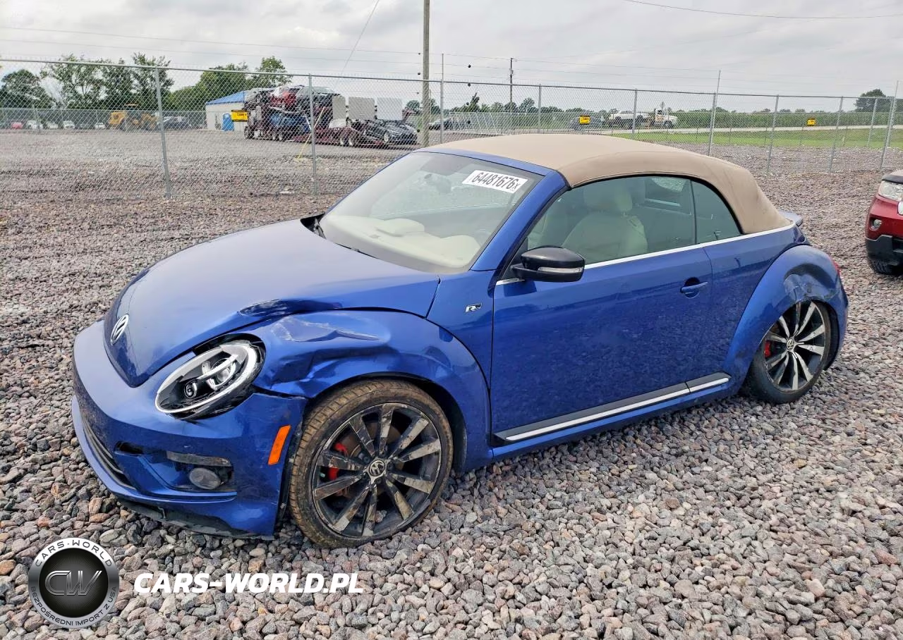 2015 Volkswagen Beetle R-Line VIN:3VW7T7AT1FM800669 - 1