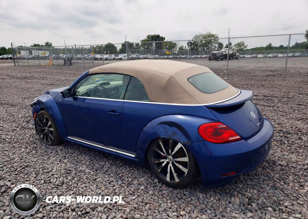2015 Volkswagen Beetle R-Line VIN:3VW7T7AT1FM800669 - 2