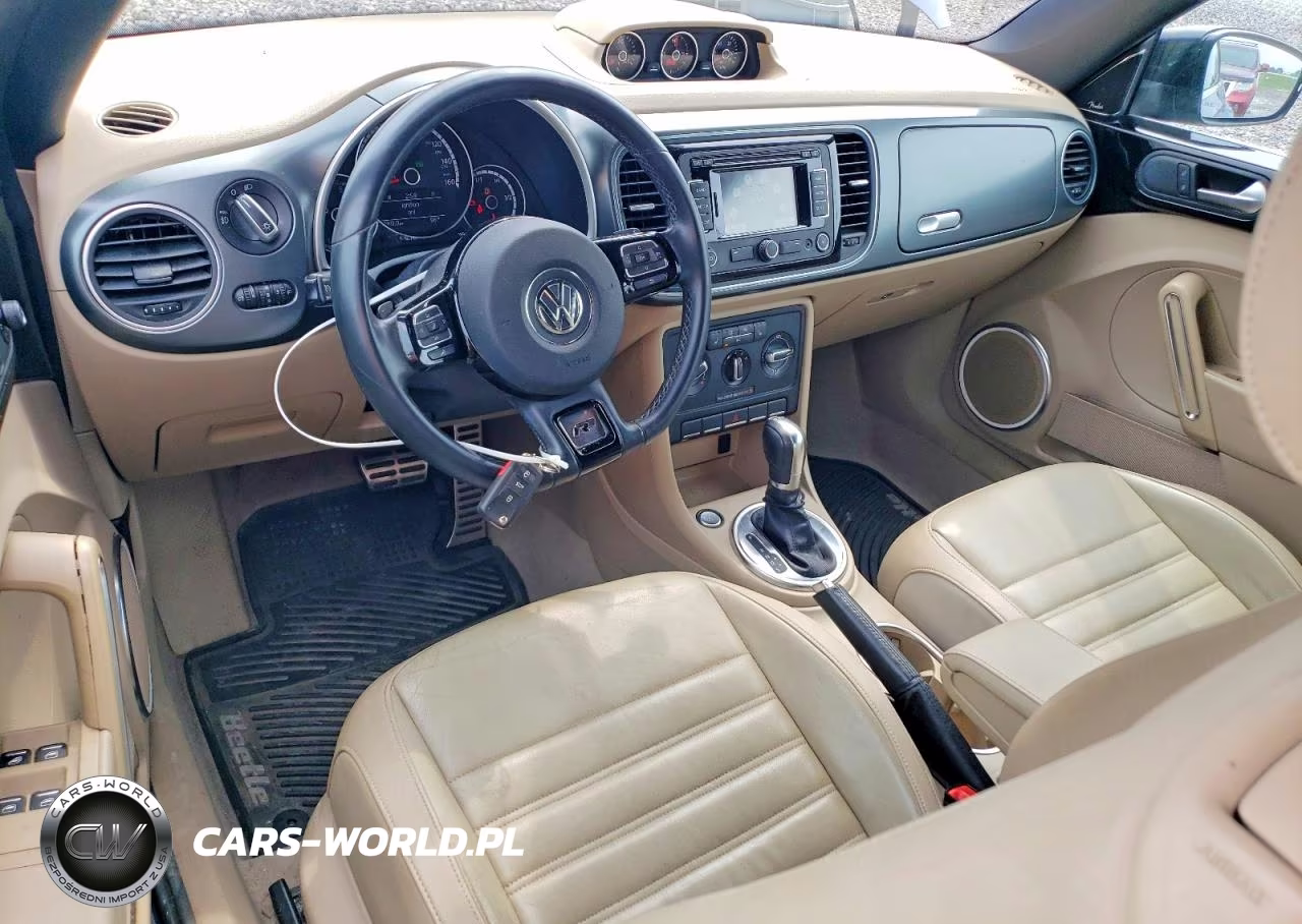 2015 Volkswagen Beetle R-Line VIN:3VW7T7AT1FM800669 - 8