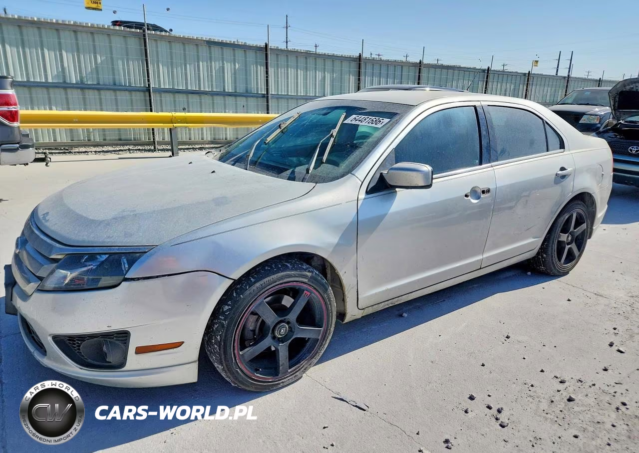2011 Ford Fusion Se