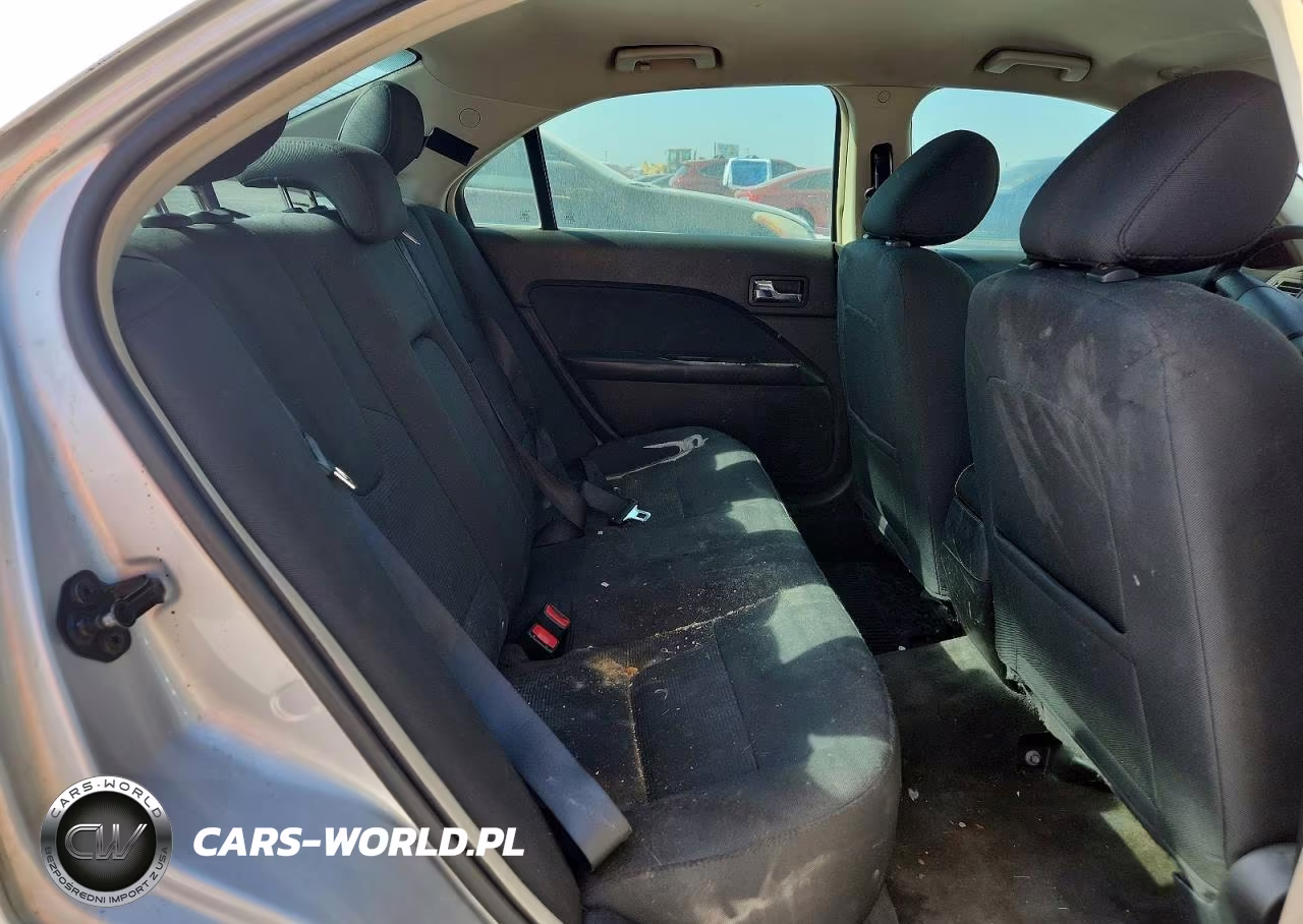 2011 Ford Fusion Se VIN:3FAHP0HA4BR121313 - 10