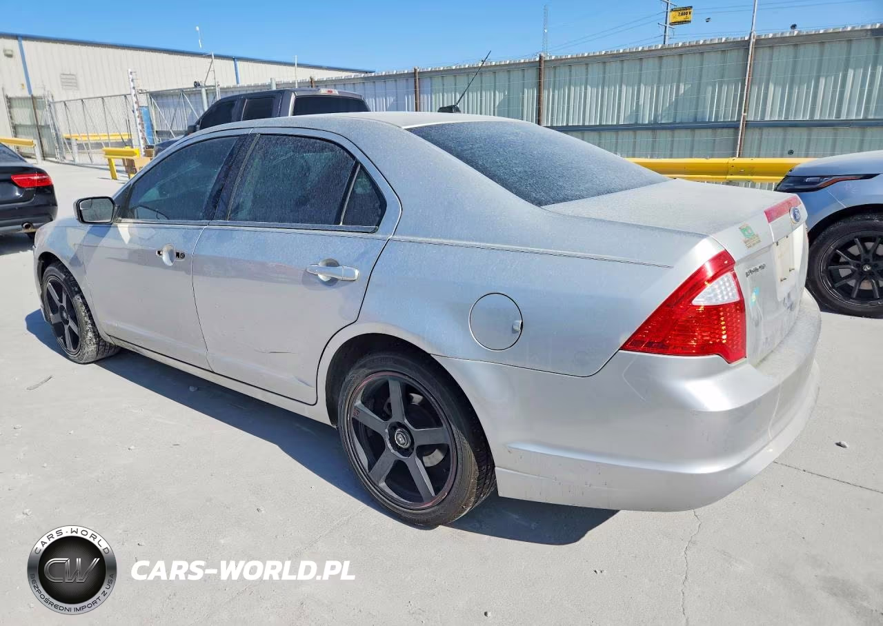 2011 Ford Fusion Se VIN:3FAHP0HA4BR121313 - 2