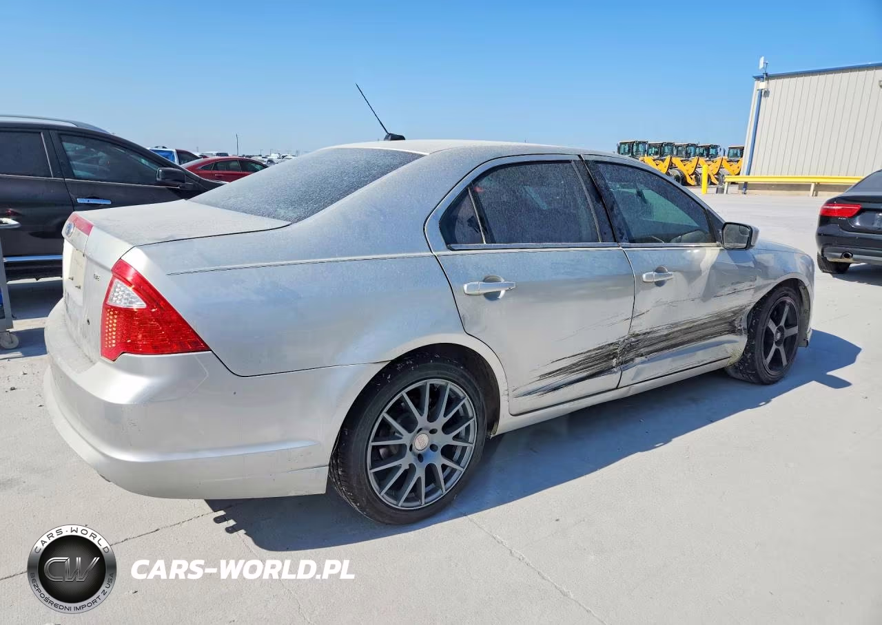 2011 Ford Fusion Se VIN:3FAHP0HA4BR121313 - 3