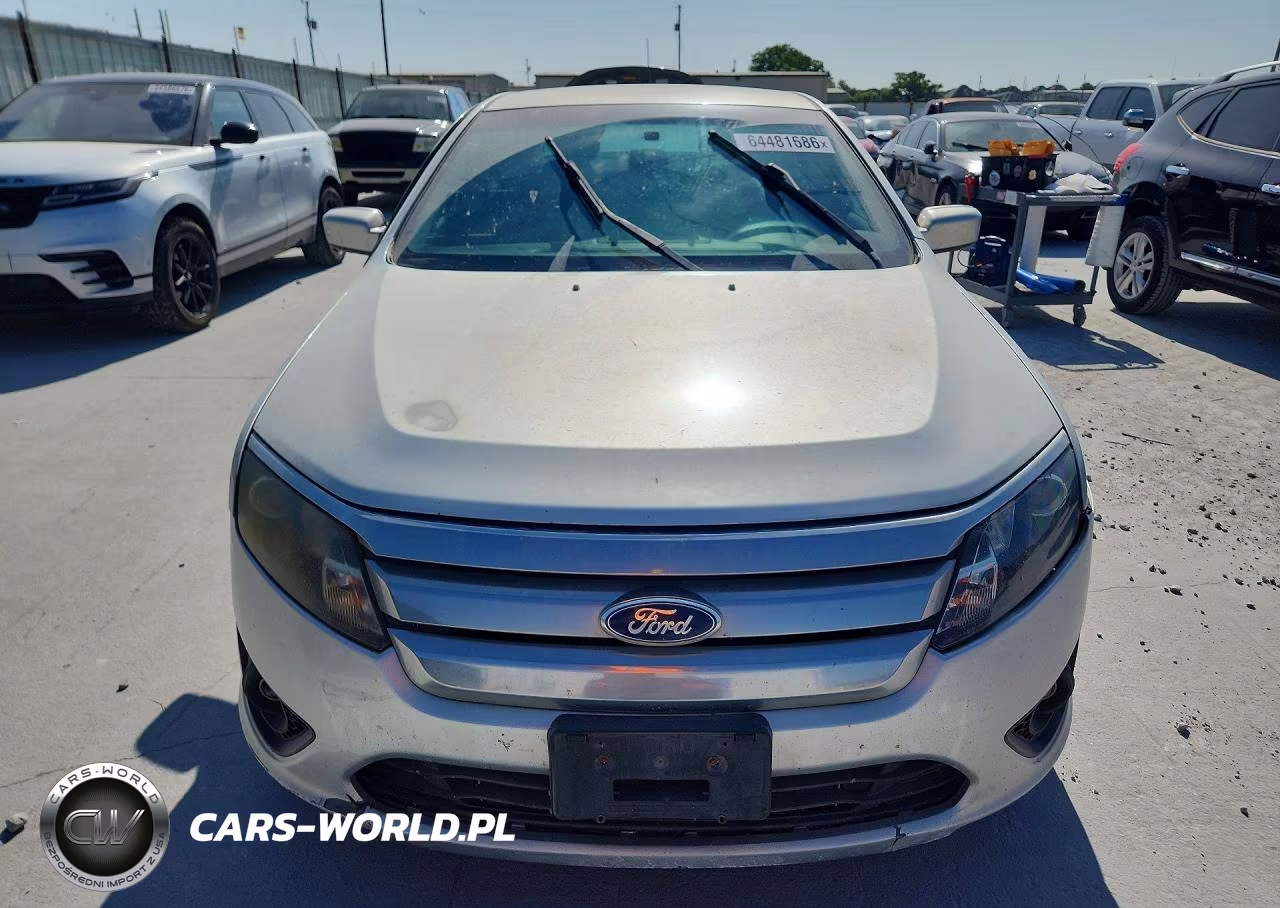 2011 Ford Fusion Se VIN:3FAHP0HA4BR121313 - 5