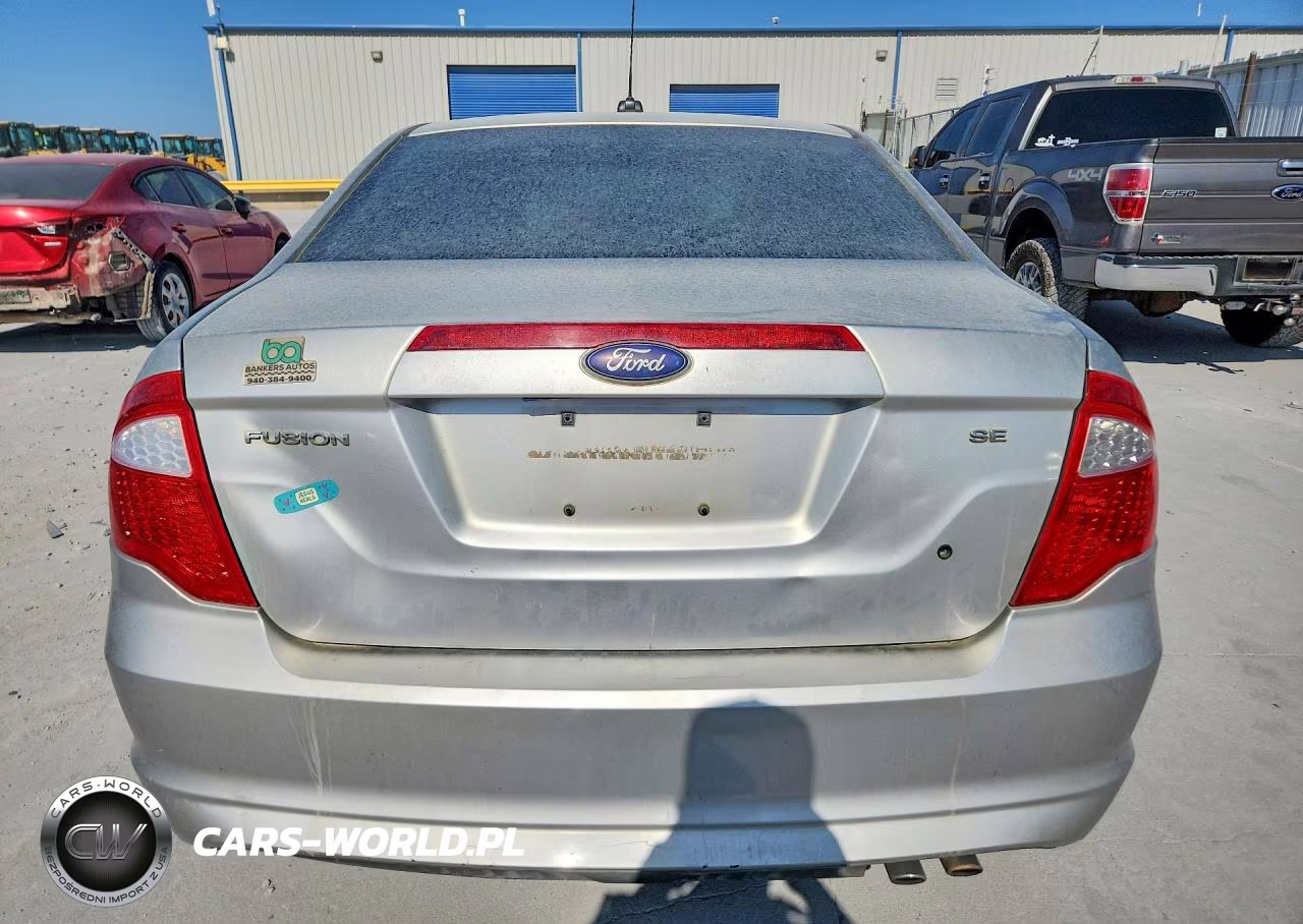 2011 Ford Fusion Se VIN:3FAHP0HA4BR121313 - 6