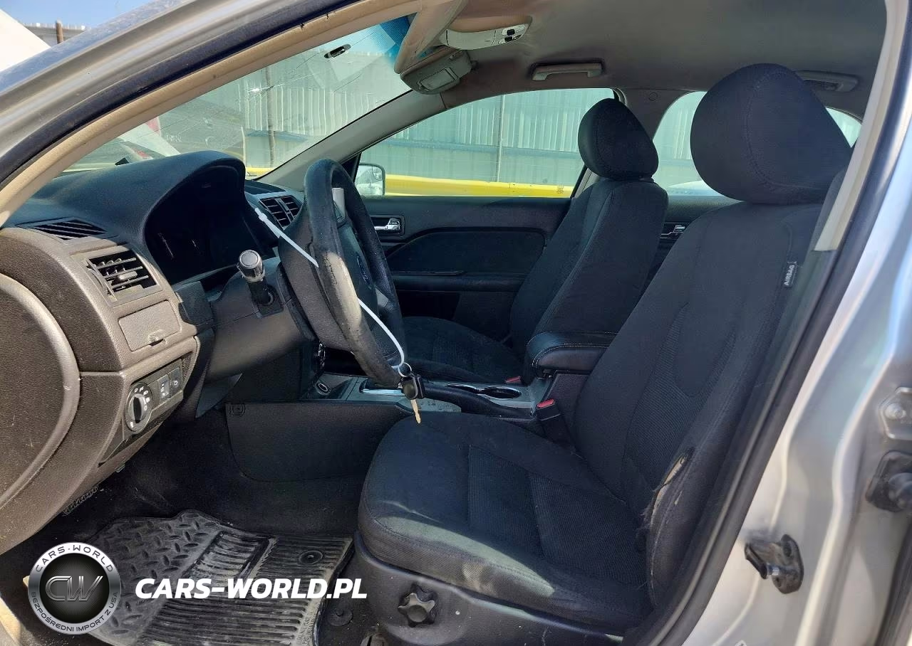 2011 Ford Fusion Se VIN:3FAHP0HA4BR121313 - 7