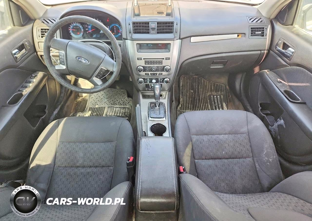 2011 Ford Fusion Se VIN:3FAHP0HA4BR121313 - 8