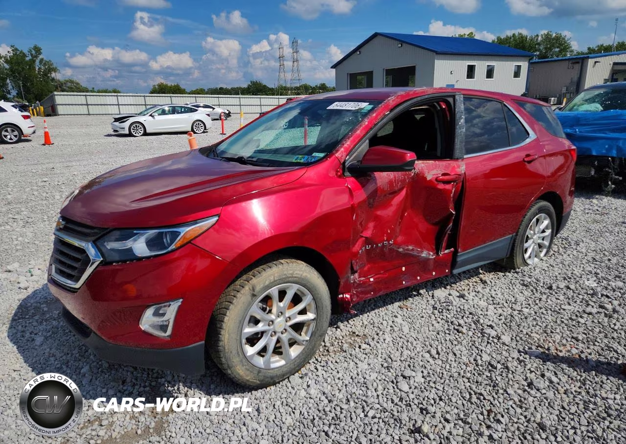 2018 Chevrolet Equinox Lt