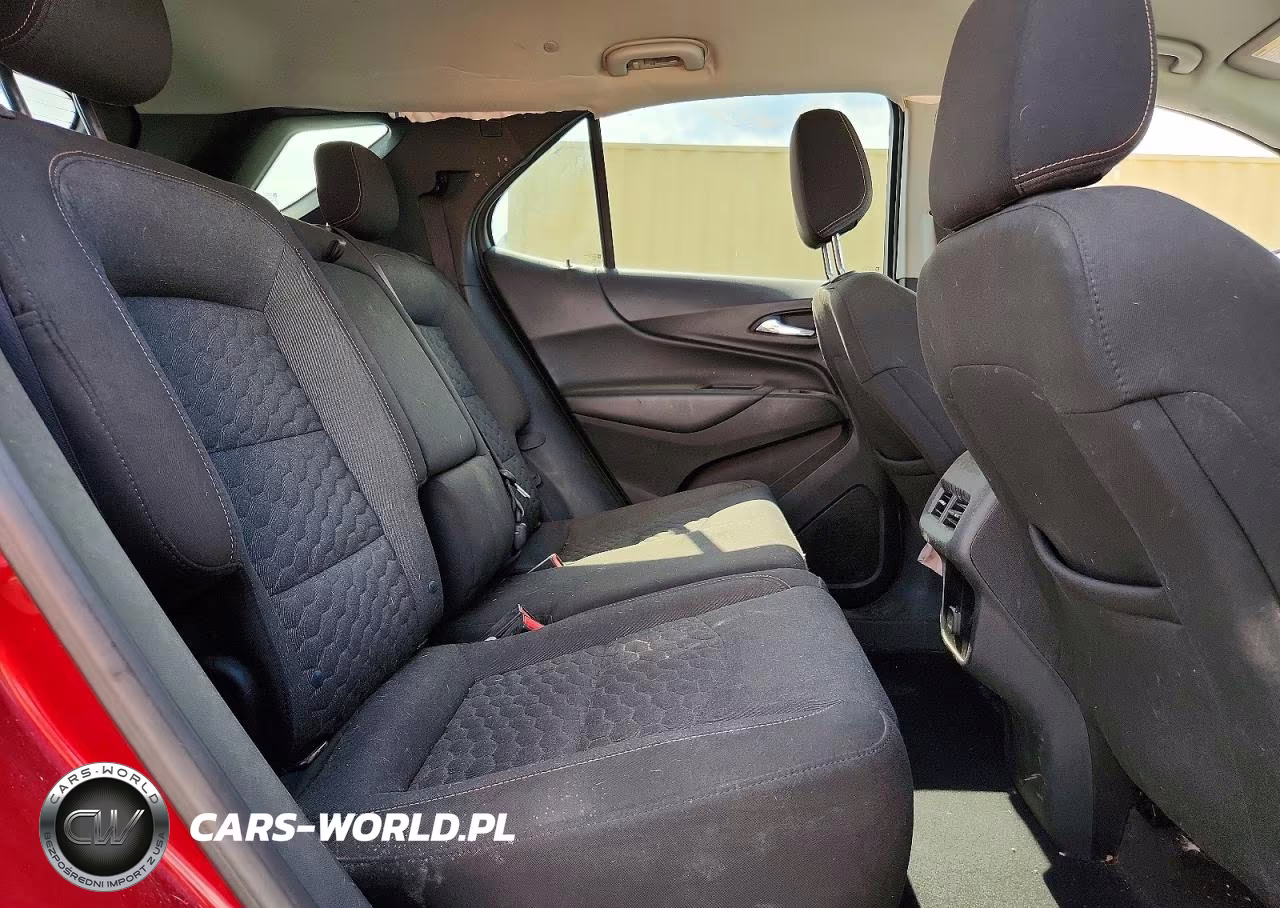 2018 Chevrolet Equinox Lt VIN:2GNAXJEV0J6192109 - 11