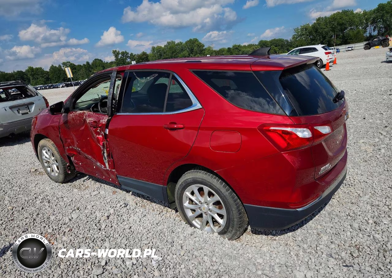 2018 Chevrolet Equinox Lt VIN:2GNAXJEV0J6192109 - 2