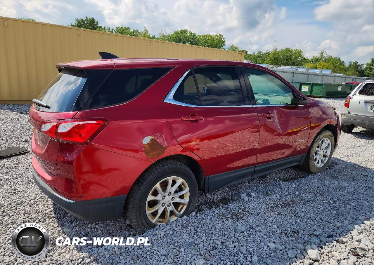 2018 Chevrolet Equinox Lt VIN:2GNAXJEV0J6192109 - 3