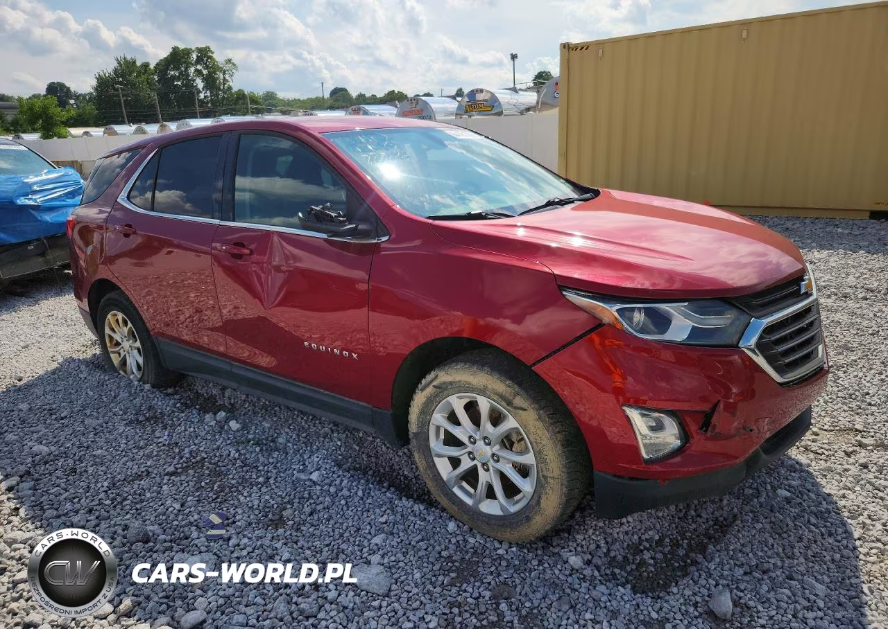 2018 Chevrolet Equinox Lt VIN:2GNAXJEV0J6192109 - 4