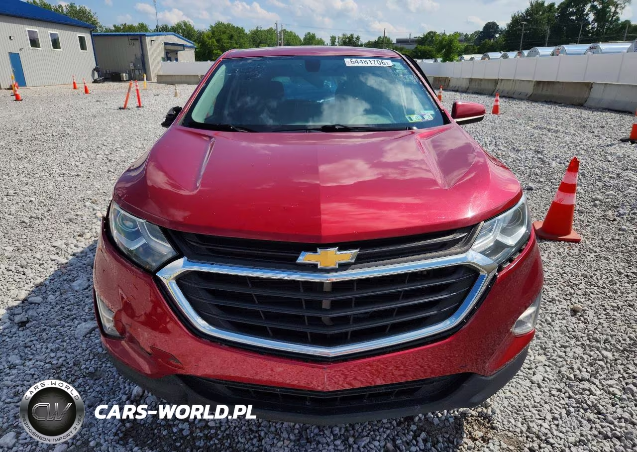 2018 Chevrolet Equinox Lt VIN:2GNAXJEV0J6192109 - 5