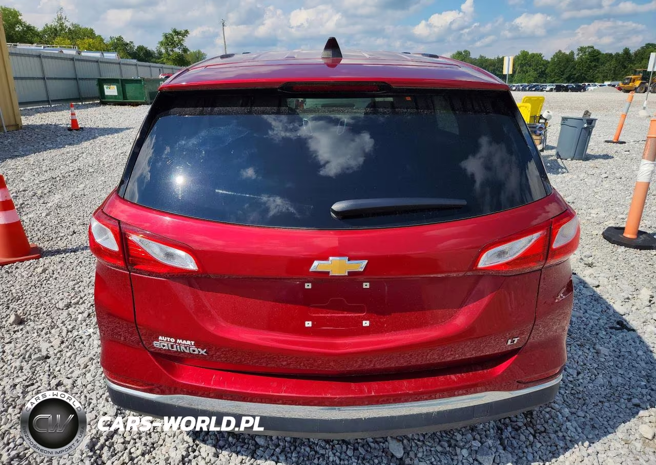 2018 Chevrolet Equinox Lt VIN:2GNAXJEV0J6192109 - 6