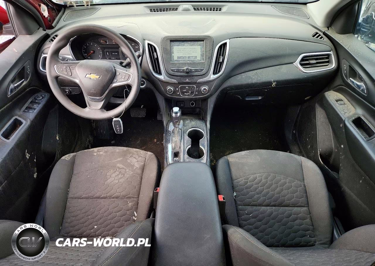 2018 Chevrolet Equinox Lt VIN:2GNAXJEV0J6192109 - 8