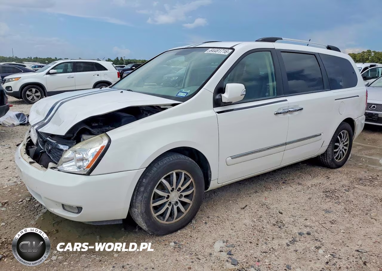 2012 Kia Sedona Ex VIN:KNDMH4C70C6454647 - 1