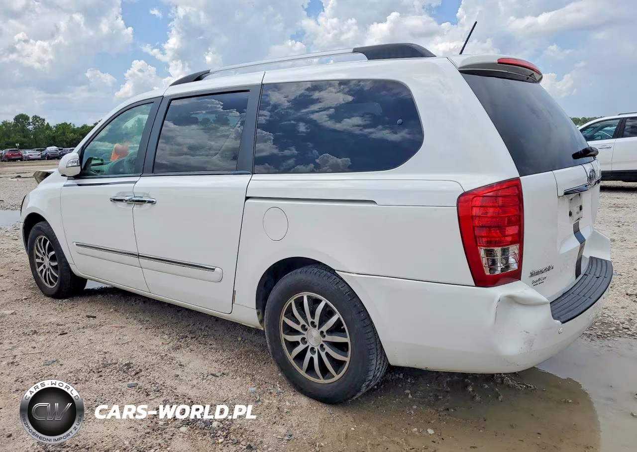 2012 Kia Sedona Ex VIN:KNDMH4C70C6454647 - 2