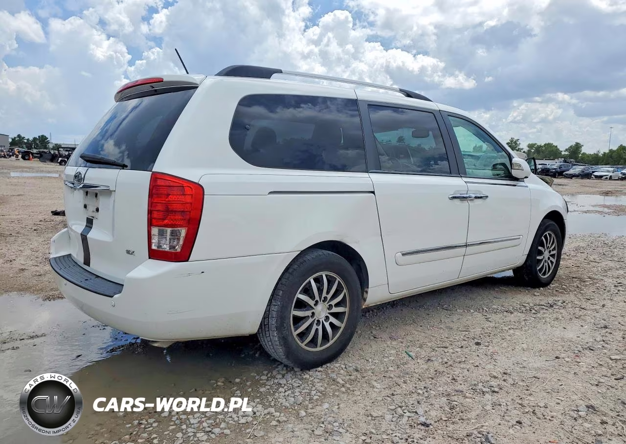 2012 Kia Sedona Ex VIN:KNDMH4C70C6454647 - 3