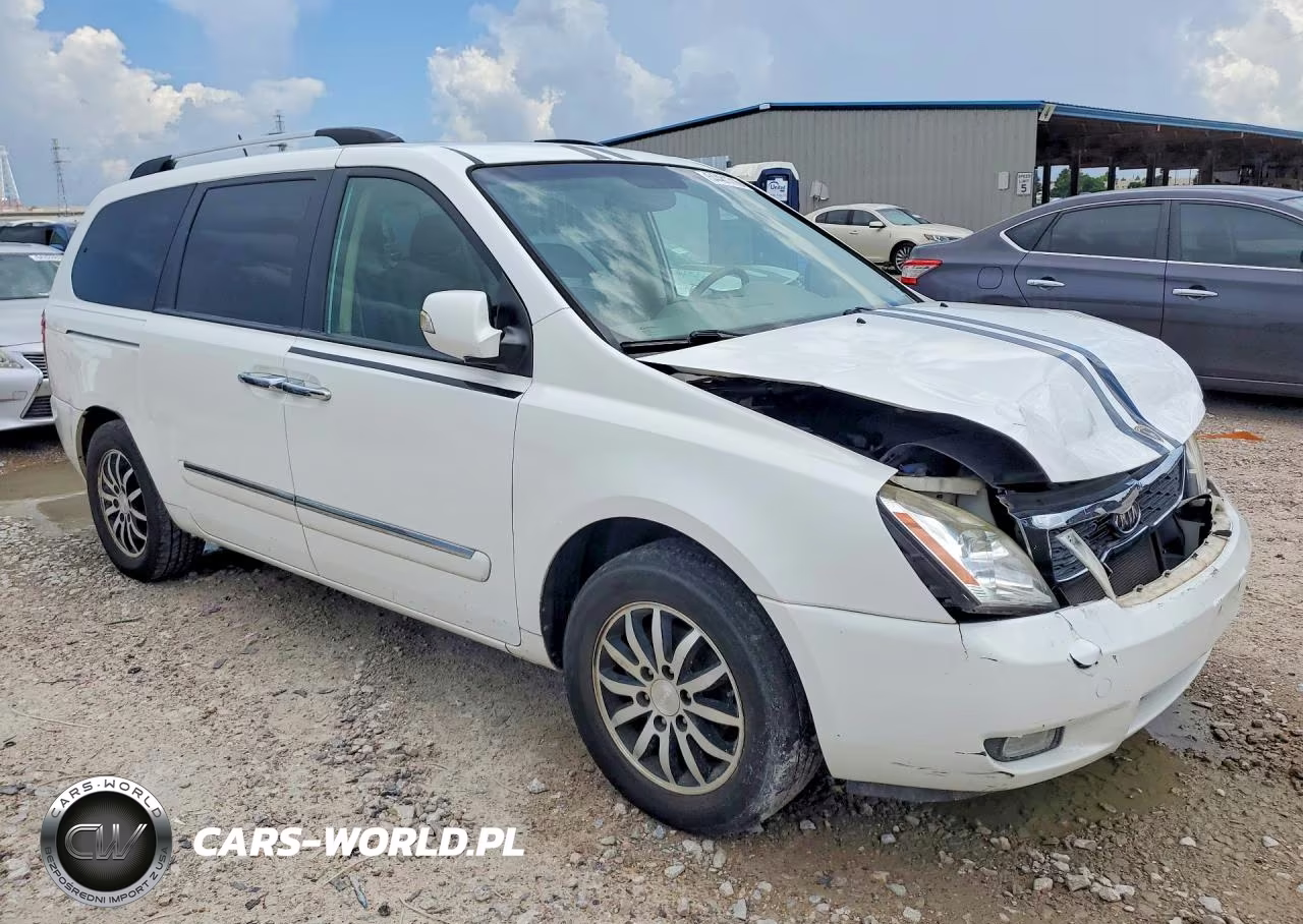 2012 Kia Sedona Ex VIN:KNDMH4C70C6454647 - 4