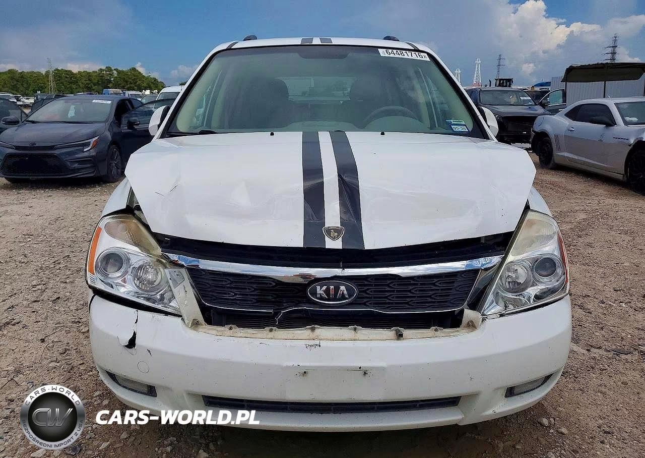 2012 Kia Sedona Ex VIN:KNDMH4C70C6454647 - 5