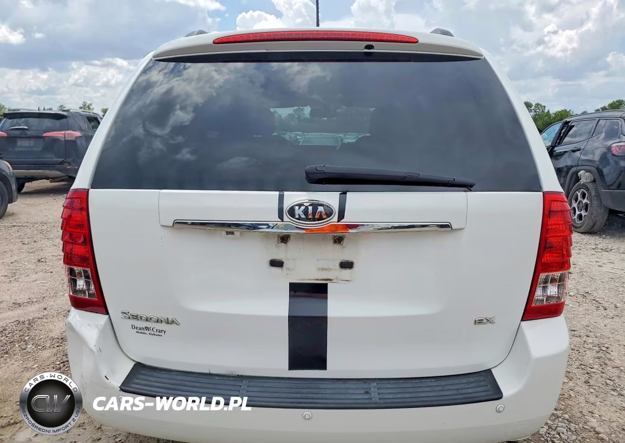 2012 Kia Sedona Ex VIN:KNDMH4C70C6454647 - 6