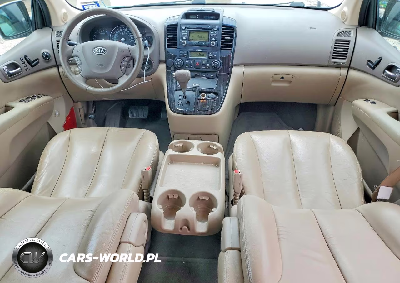 2012 Kia Sedona Ex VIN:KNDMH4C70C6454647 - 8