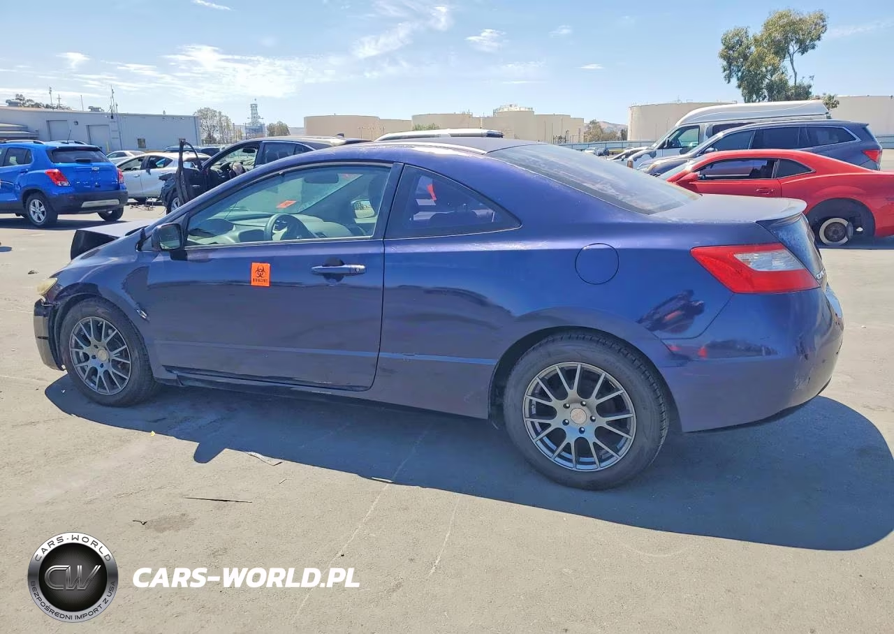 2010 Honda Civic Lx VIN:2HGFG1B69AH525733 - 2