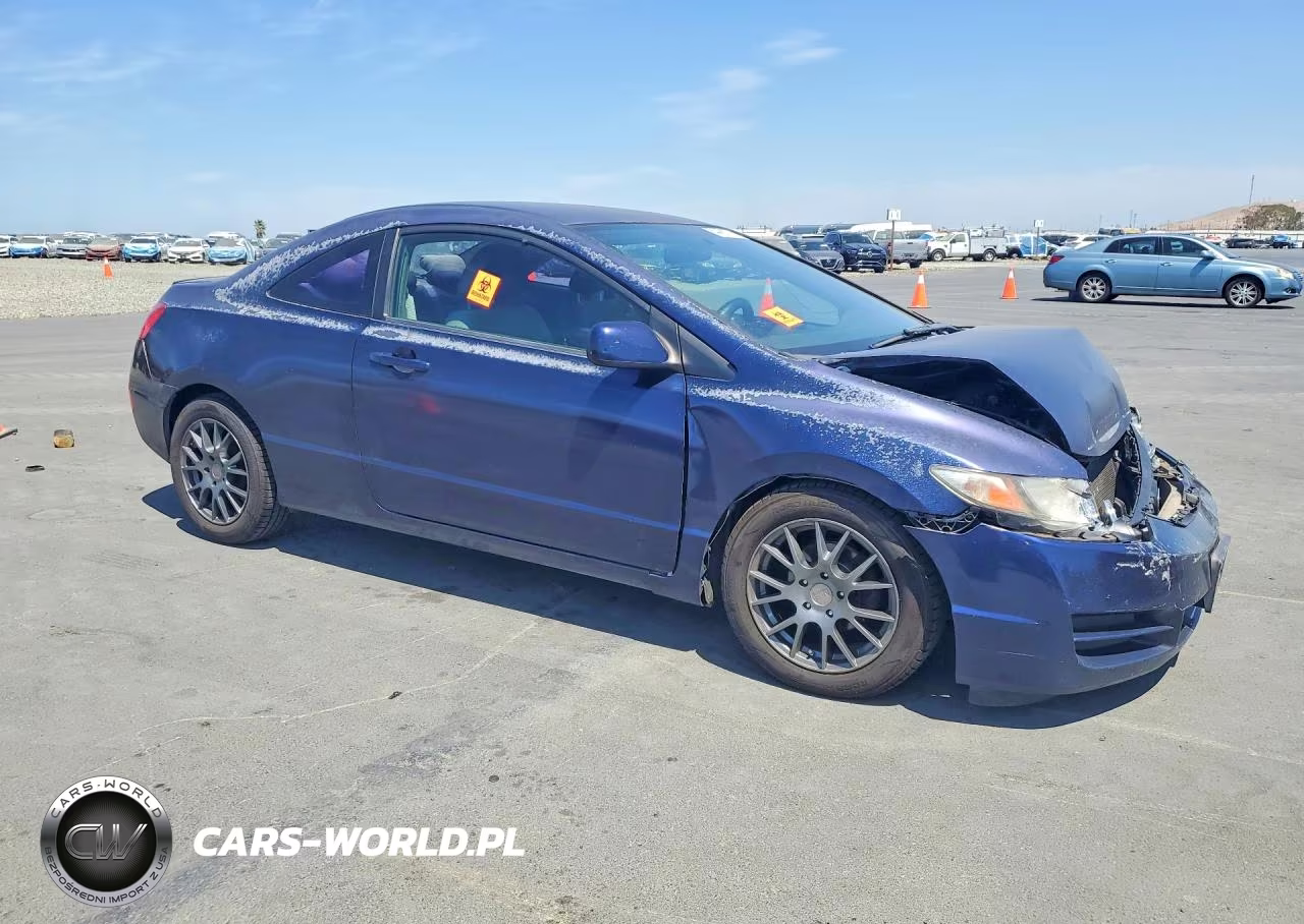 2010 Honda Civic Lx VIN:2HGFG1B69AH525733 - 4