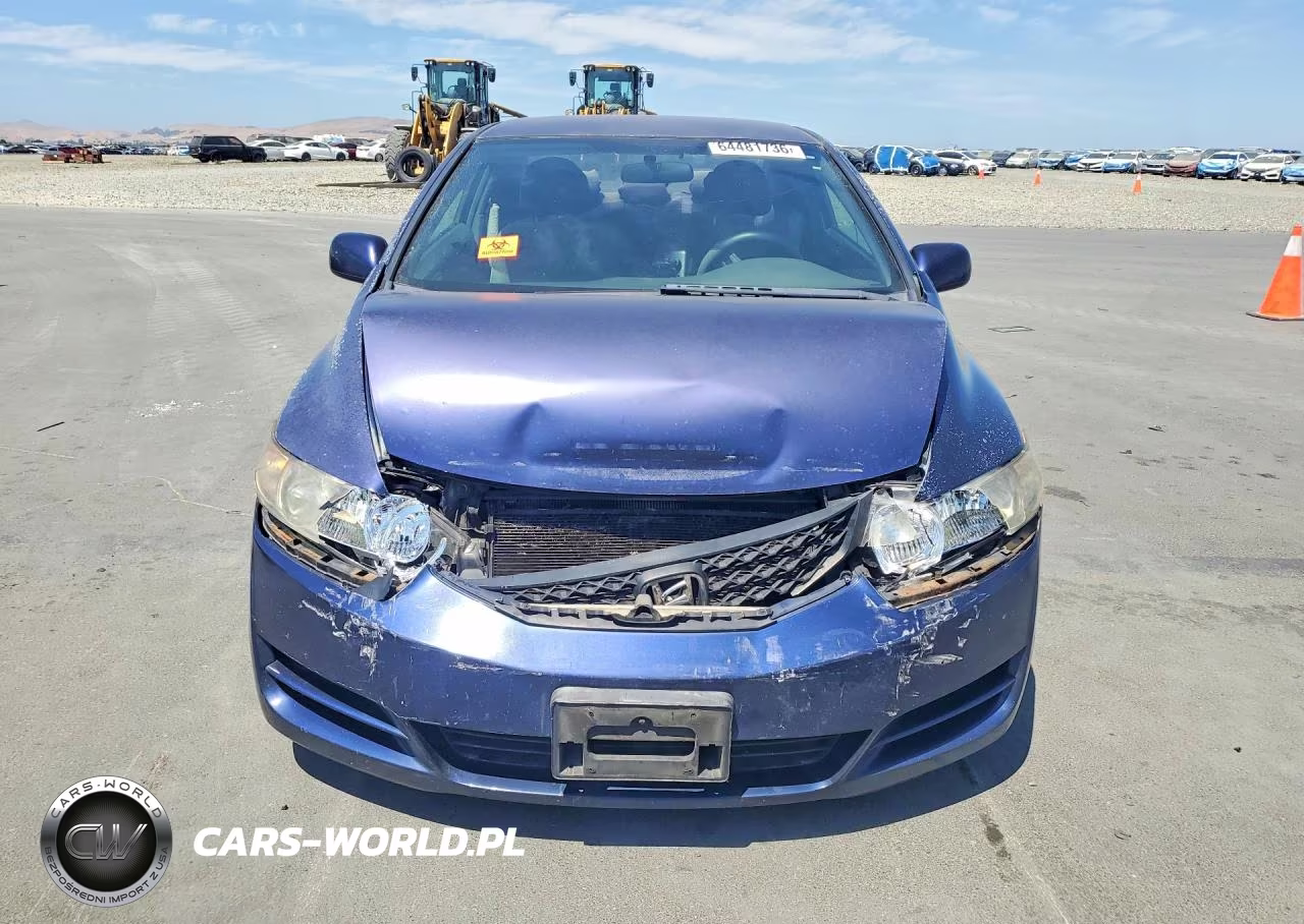 2010 Honda Civic Lx VIN:2HGFG1B69AH525733 - 5