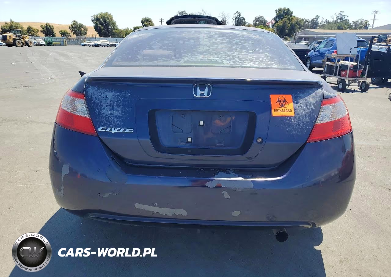 2010 Honda Civic Lx VIN:2HGFG1B69AH525733 - 6