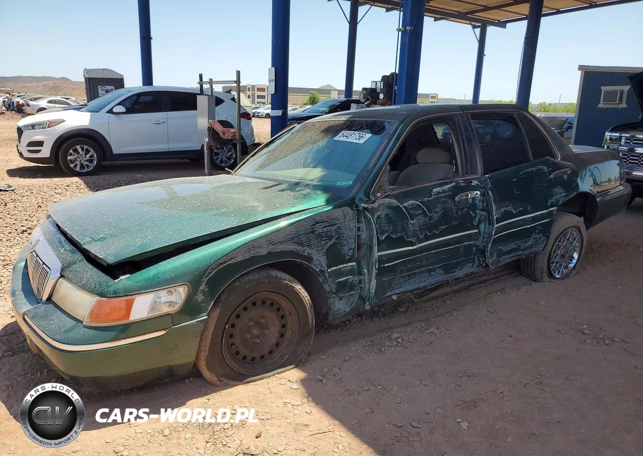 2001 Mercury Grand Marquis Gs