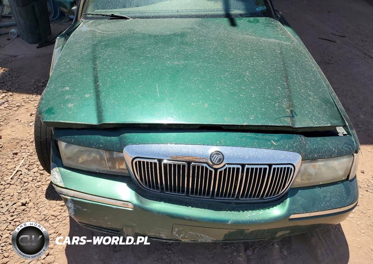 2001 Mercury Grand Marquis Gs VIN:2MEFM74W91X607411 - 11