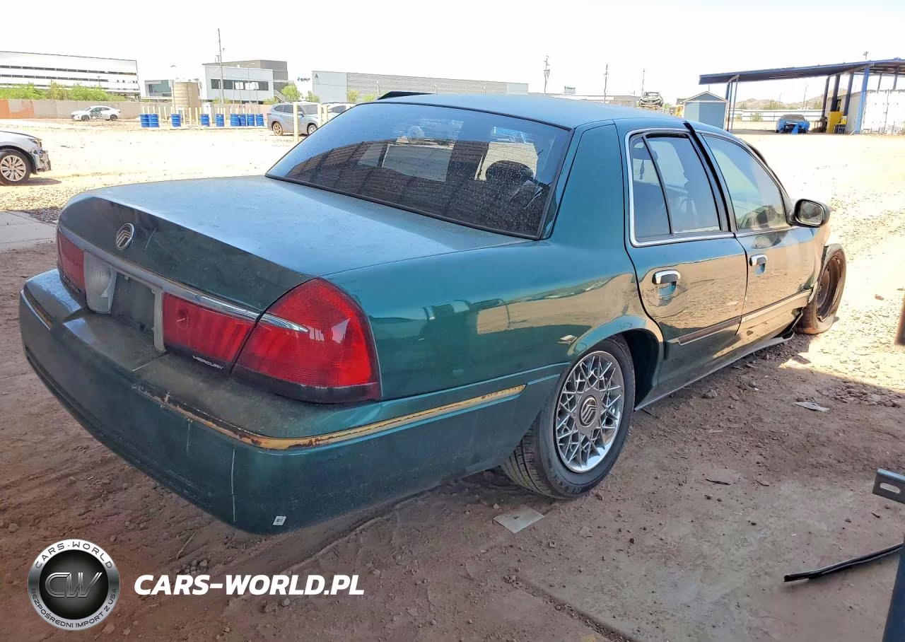 2001 Mercury Grand Marquis Gs VIN:2MEFM74W91X607411 - 3