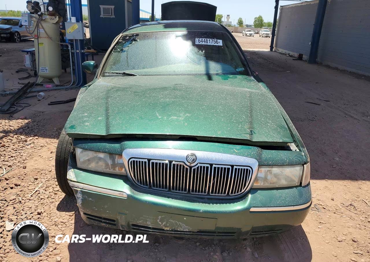 2001 Mercury Grand Marquis Gs VIN:2MEFM74W91X607411 - 5